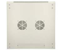 Extralink Szafka wisząca rack 6U 600x450 szara z metalowymi drzwiami EX.12998 - 489286 - zdjęcie 7